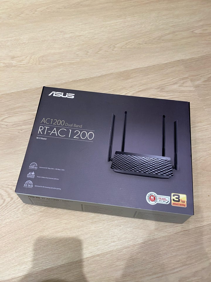 Router, ASUS , Perfekt