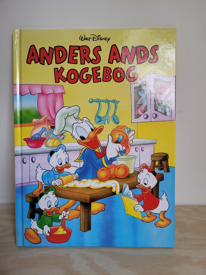 Anders Ands kogebog, Disney