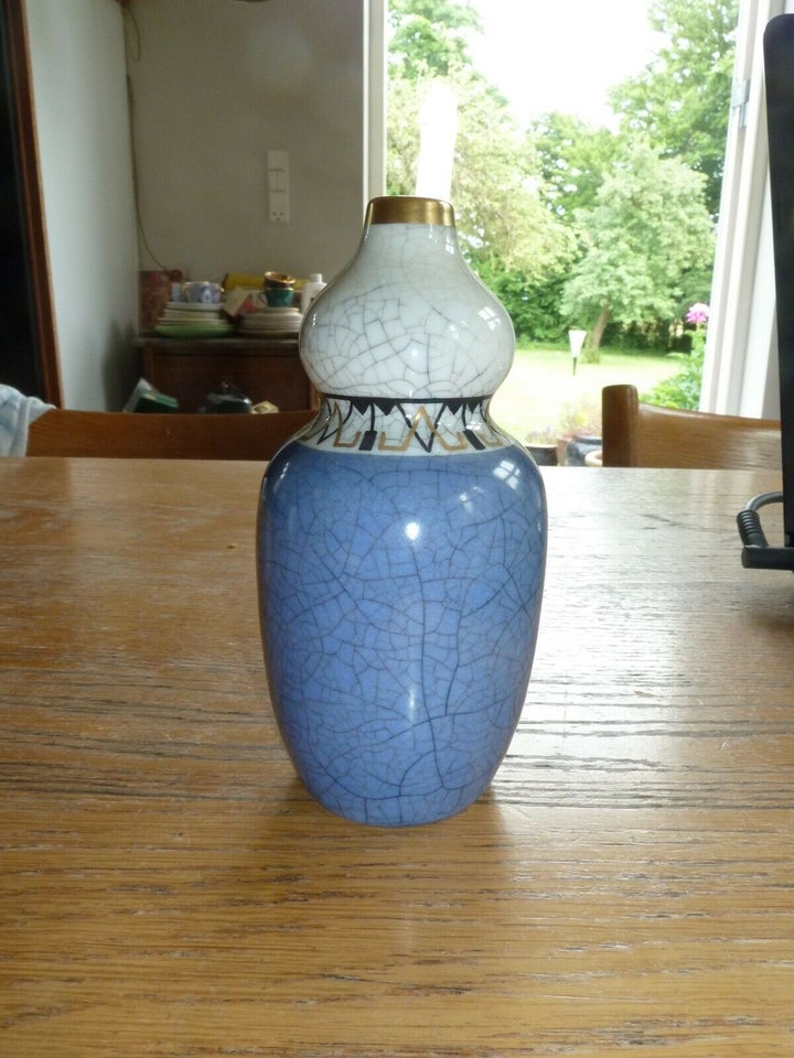 Porcelæn Vase Krakkel&#233;  Dahl