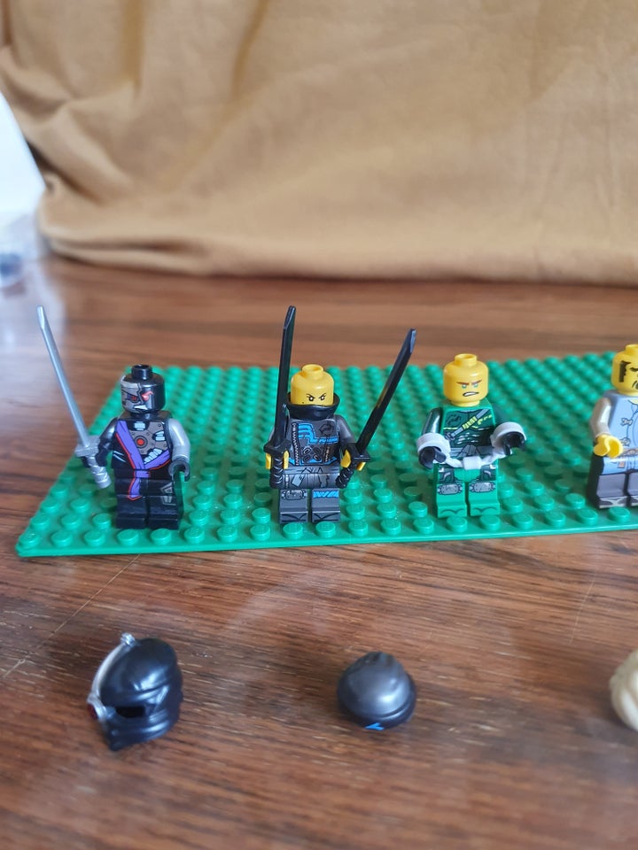 Lego Ninjago Figurer