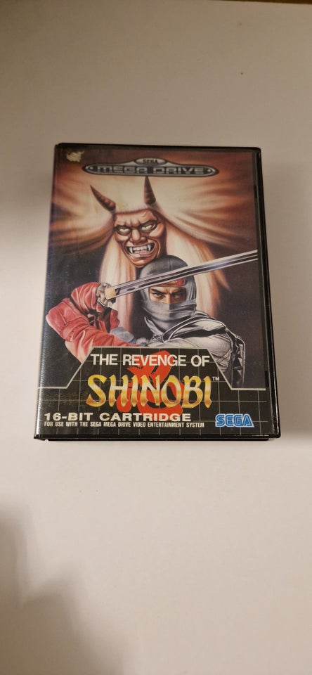 The revenge of shinobi Sega mega