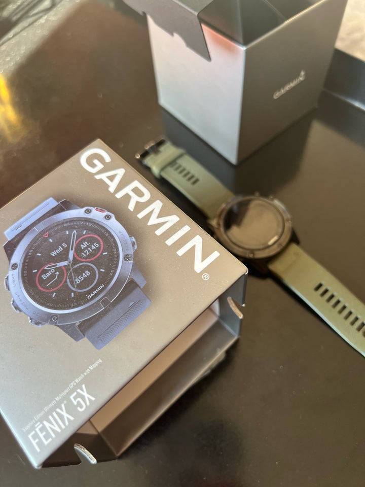 Smartwatch, Garmin