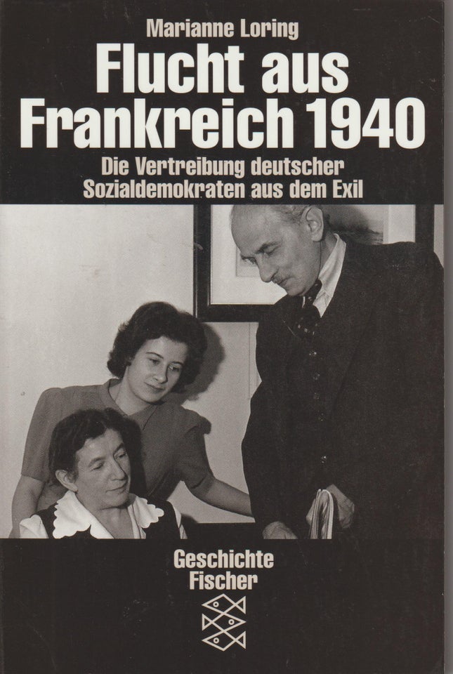 Flucht aus Frankreich 1940 , Af