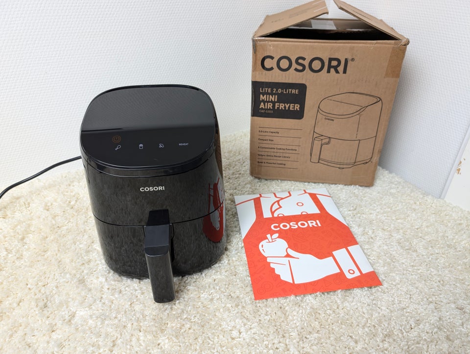 COSORI Small Air Fryer 2L Led