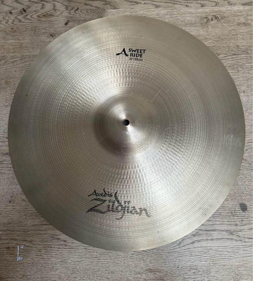 Bækken Zildjian Sweet Ride 21”