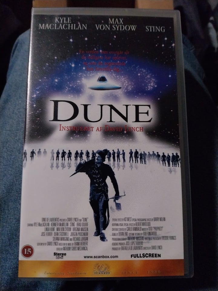 Science Fiction, DUNE, instruktør