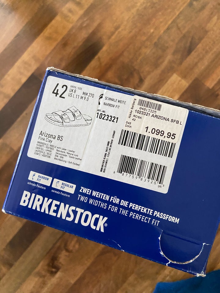 Sandaler, str. 42, Birkenstock