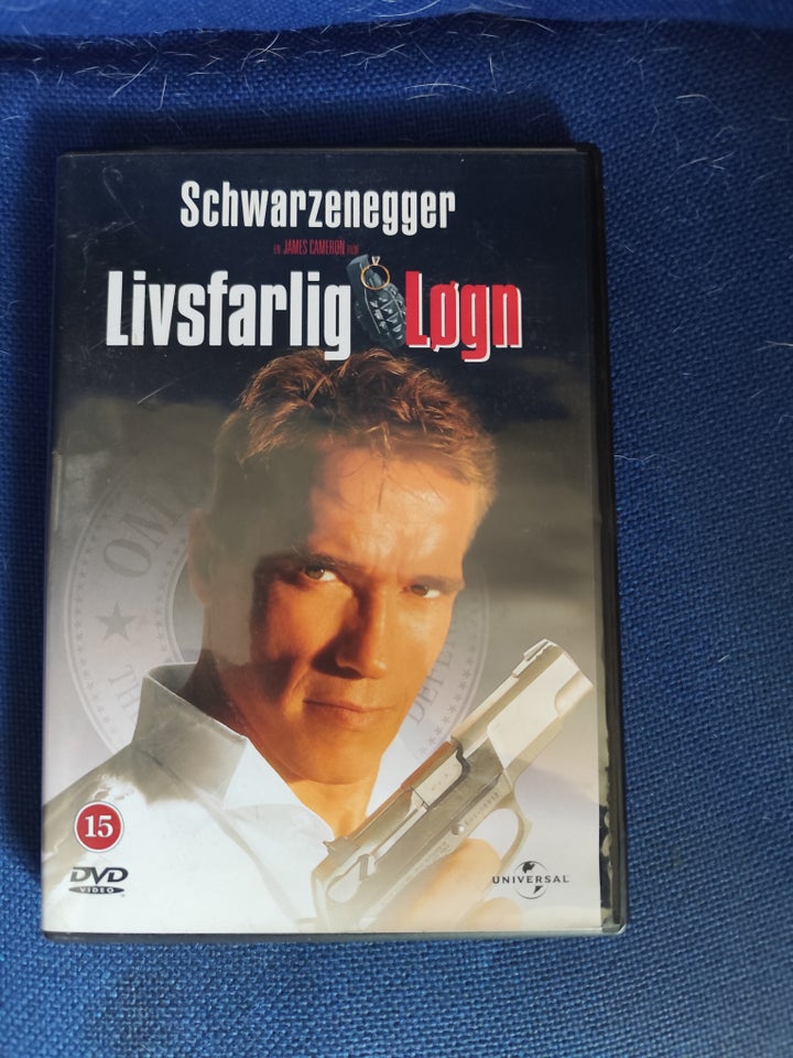 Livsfarlig løgn, DVD, action