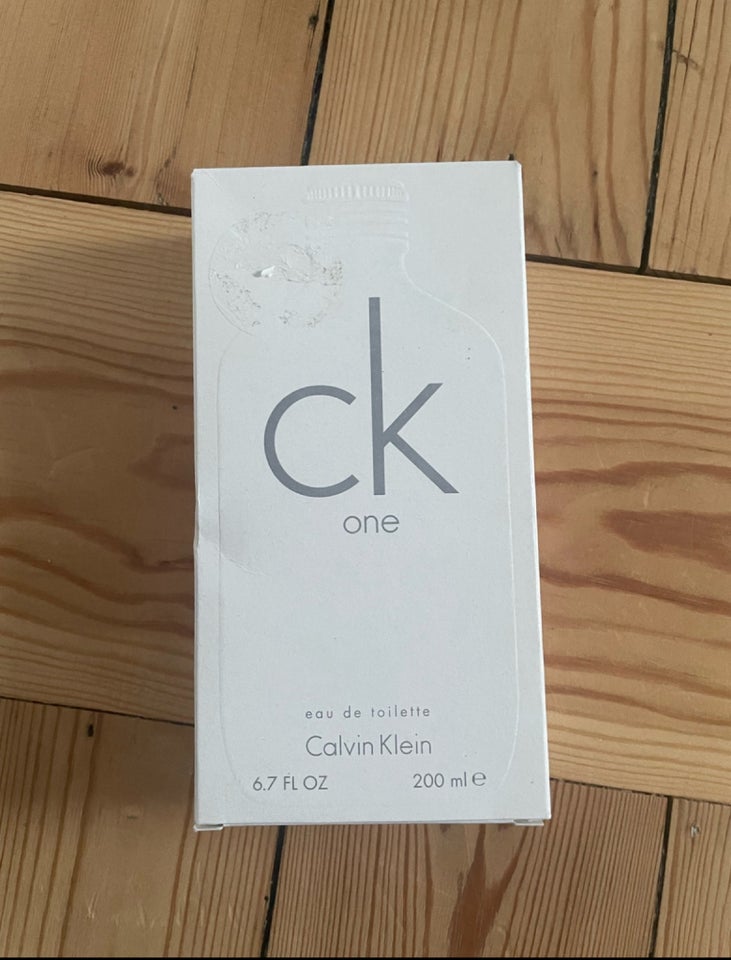 Eau de parfum, CK one