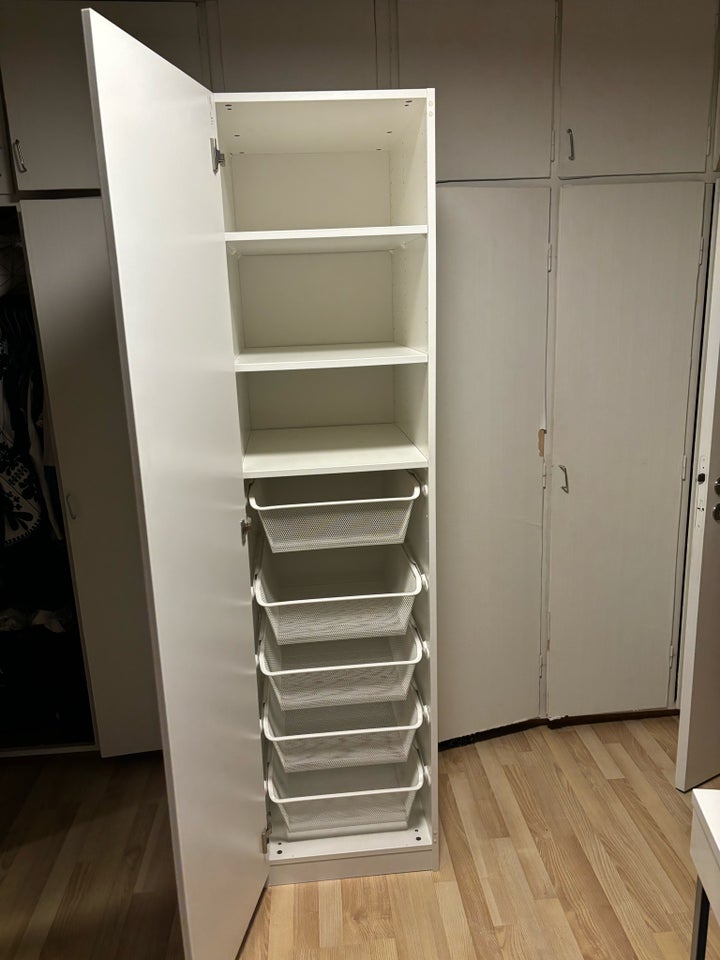 Garderobeskab, Ikea, b: 50 d: 60 h: