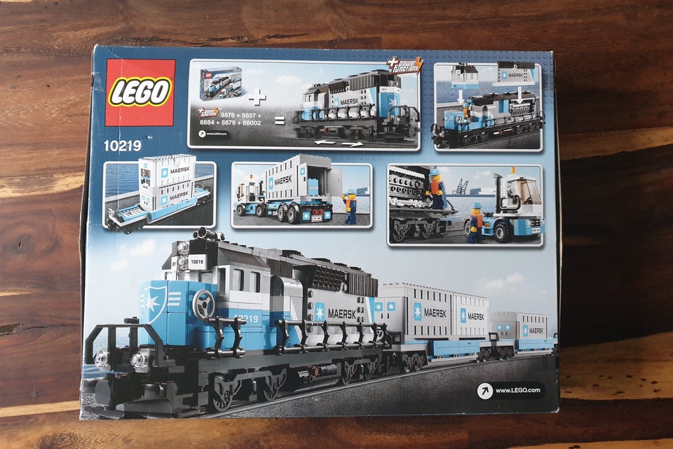 Lego Creator, Mærsk Train 10219