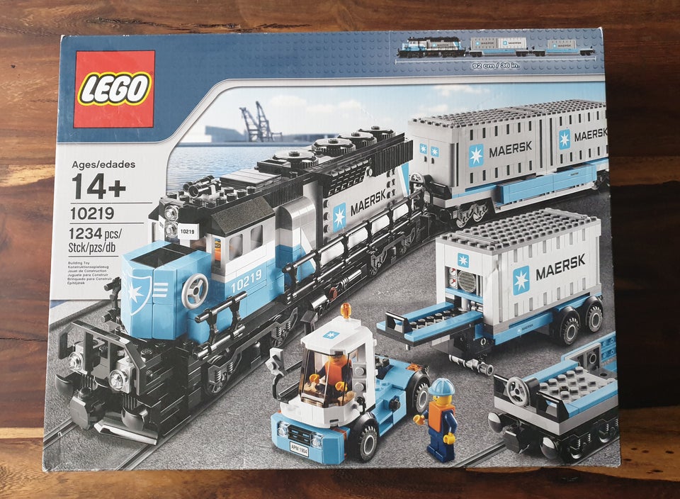 Lego Creator, Mærsk Train 10219