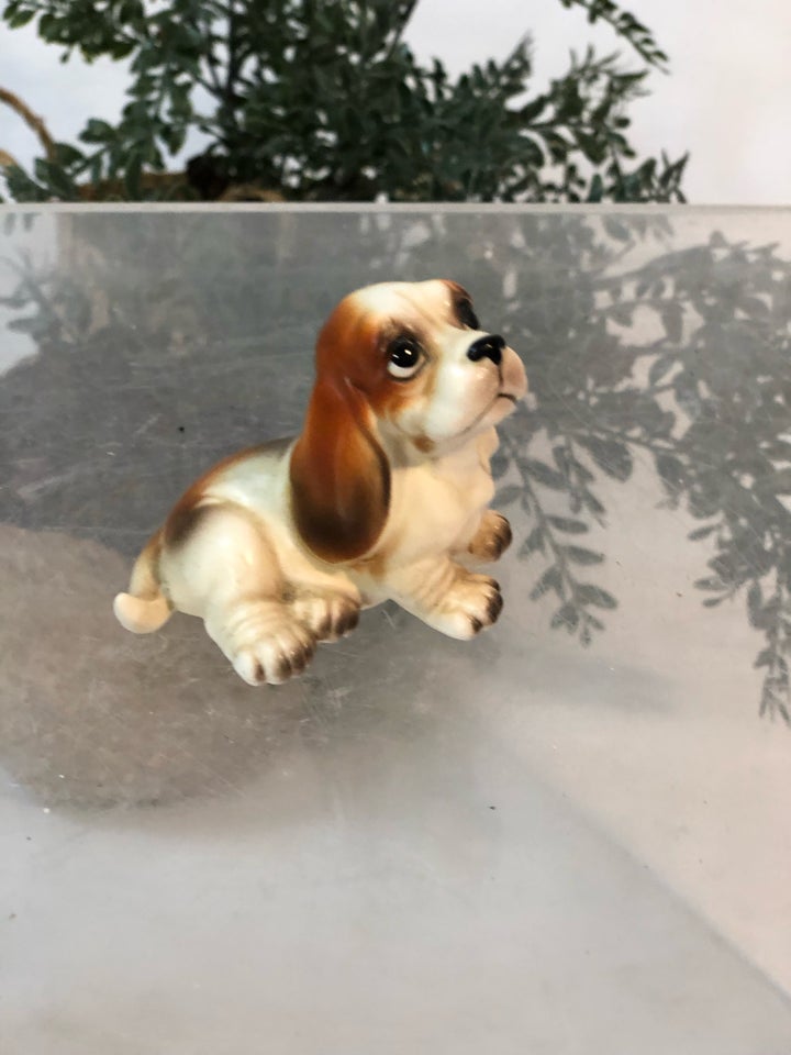 Porcelæn Basset hund japansk