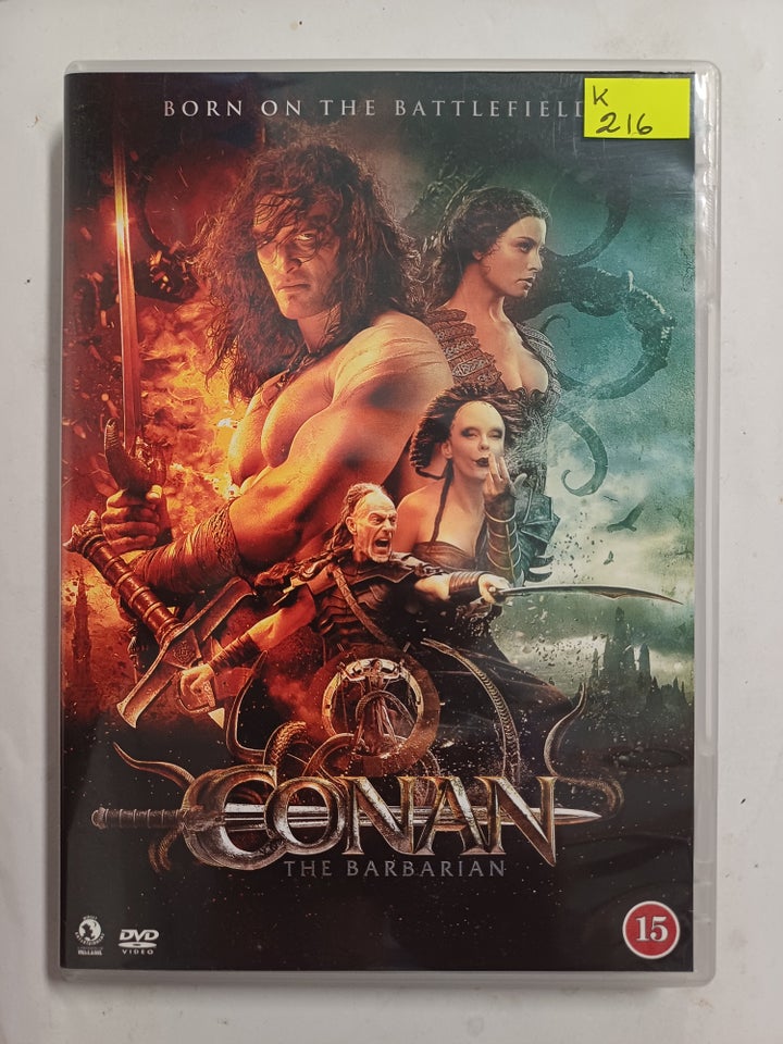 Conan. The Barbarian, DVD, eventyr