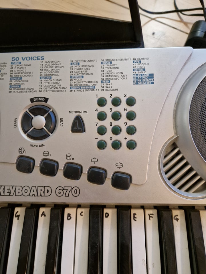 Keyboard Keyboard 670.