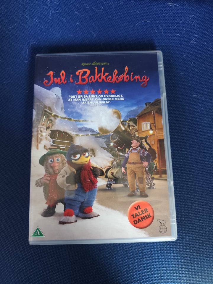 Jul i bakkekøbing, DVD, animation