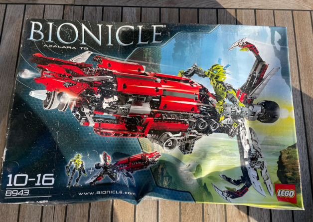 Lego Bionicle, 8943