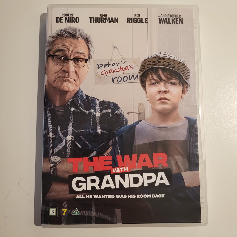 The war with grandpa, DVD, komedie