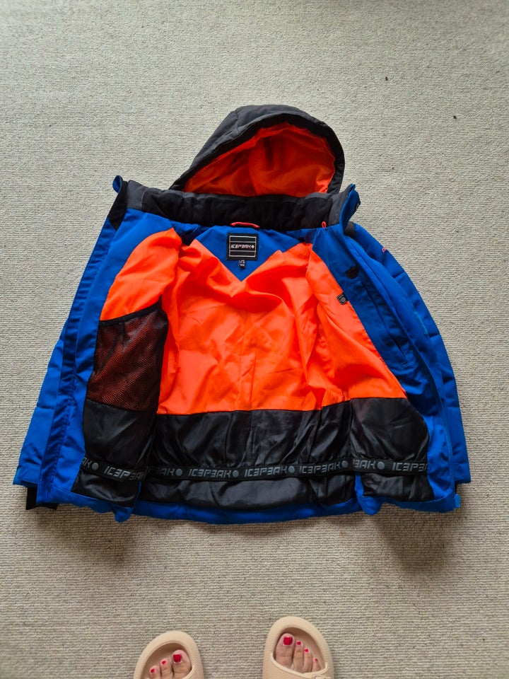 Vinterjakke, Polyester, ICEPEAK