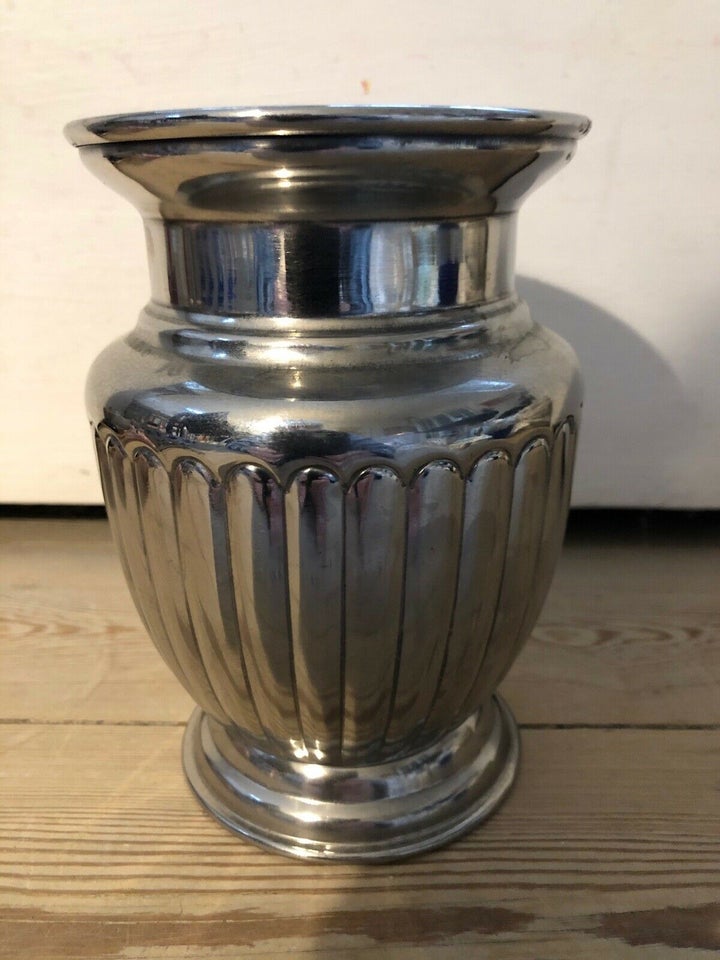 Rustfrit stål Vase