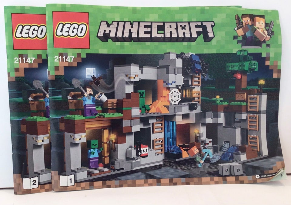 Lego Minecraft, 21147