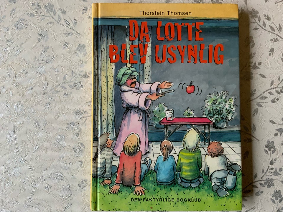 Da Lotte blev usynlig Thorstein