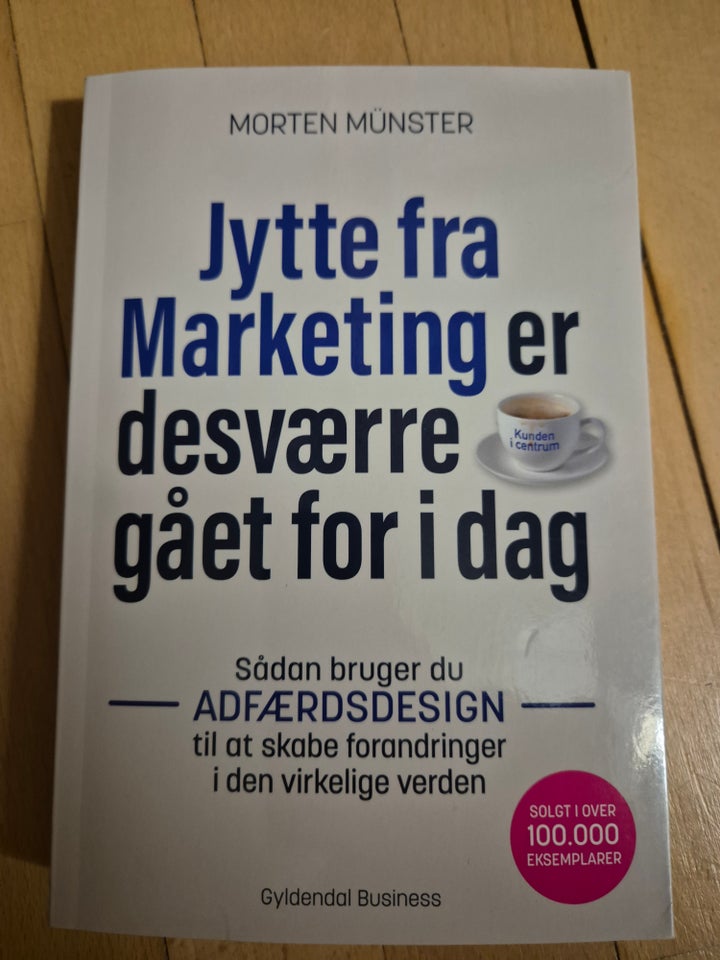 Jytte fra marketing er desværre