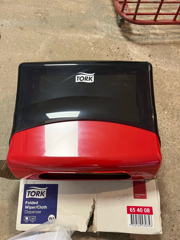 Papir dispenser , Tork