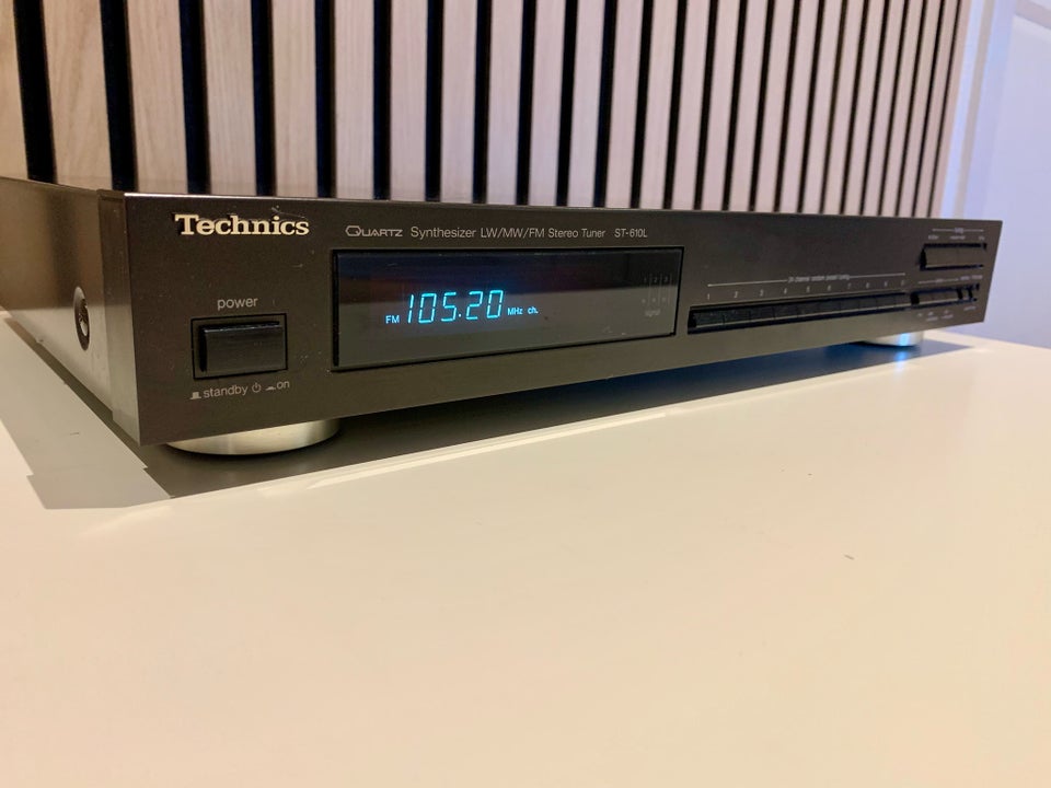 AM/FM radio, Technics, ST-610L