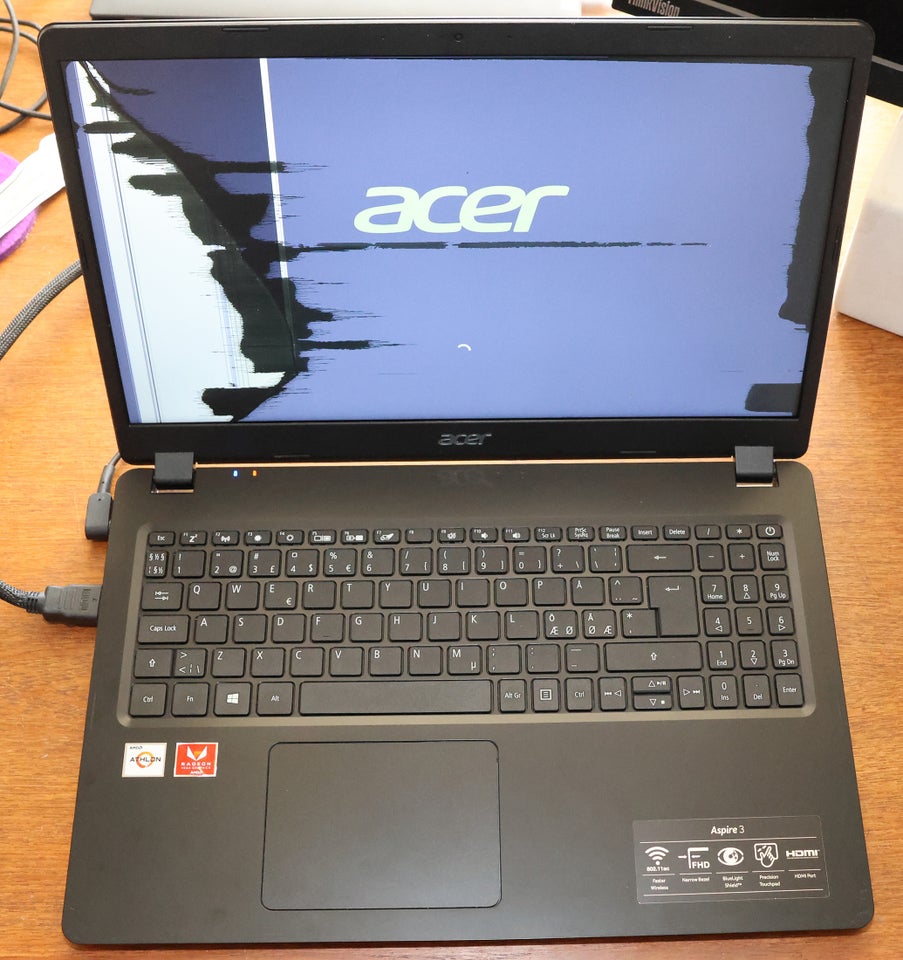 Acer Aspire 3, 2.4 GHz, 16 GB ram