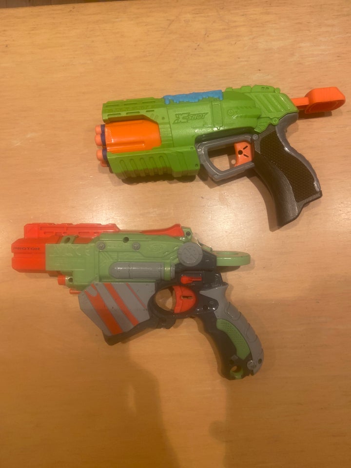 Våben, Nerf, Nerf