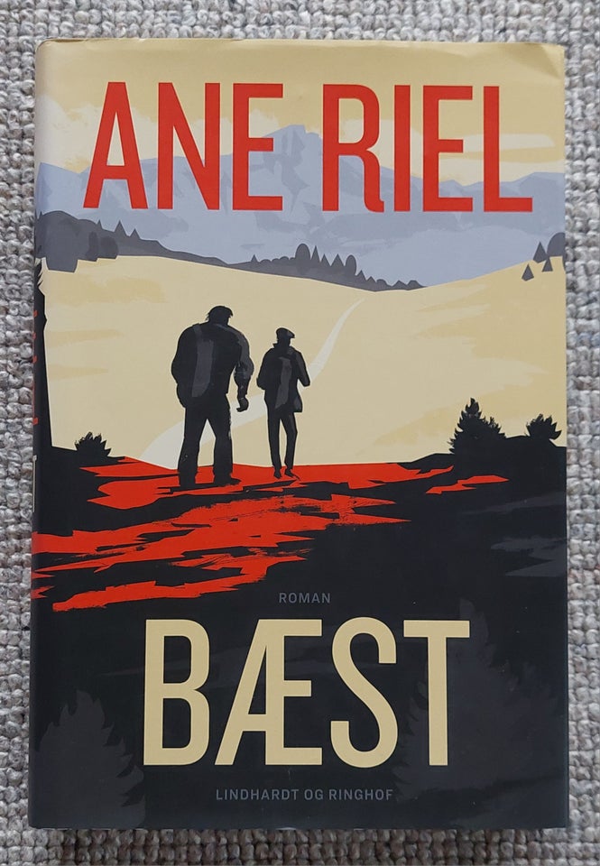 Bæst, Ane Riel, genre: roman