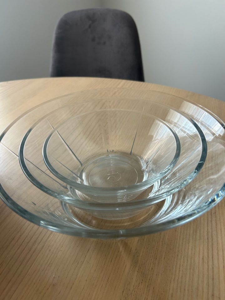 Glas, Serveringsskåle , Rosendahl