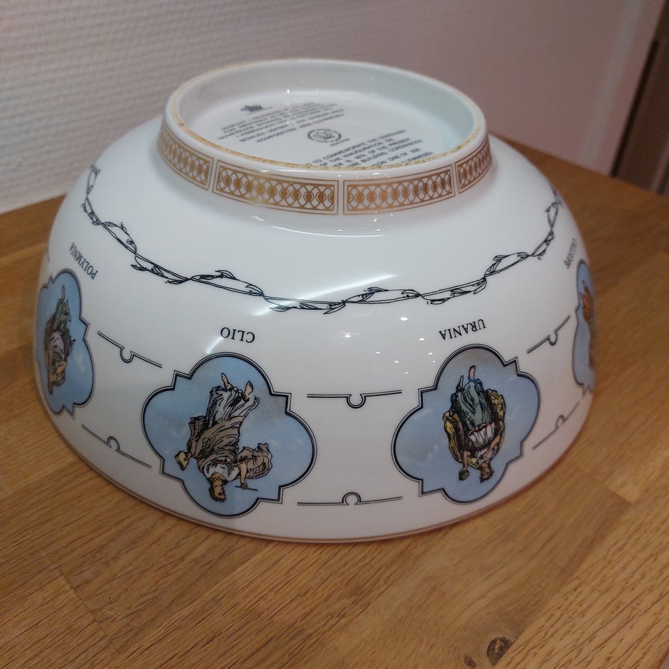 Porcelæn Teaterbowle Bing og