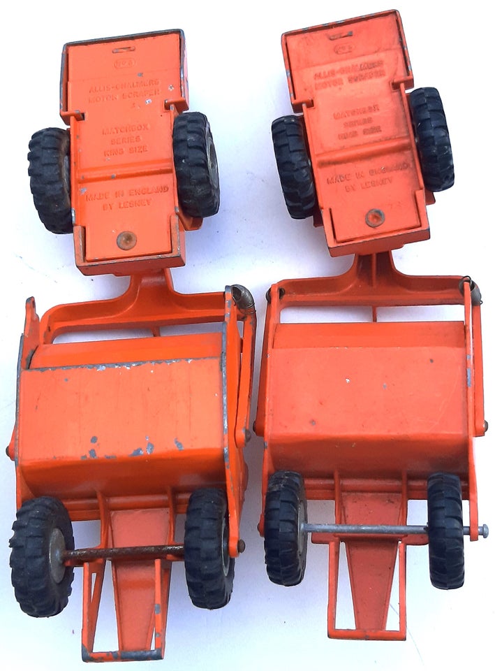 Modeltraktor, Matchbox Lesney