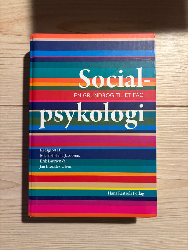 Socialpsykologi, emne: psykologi