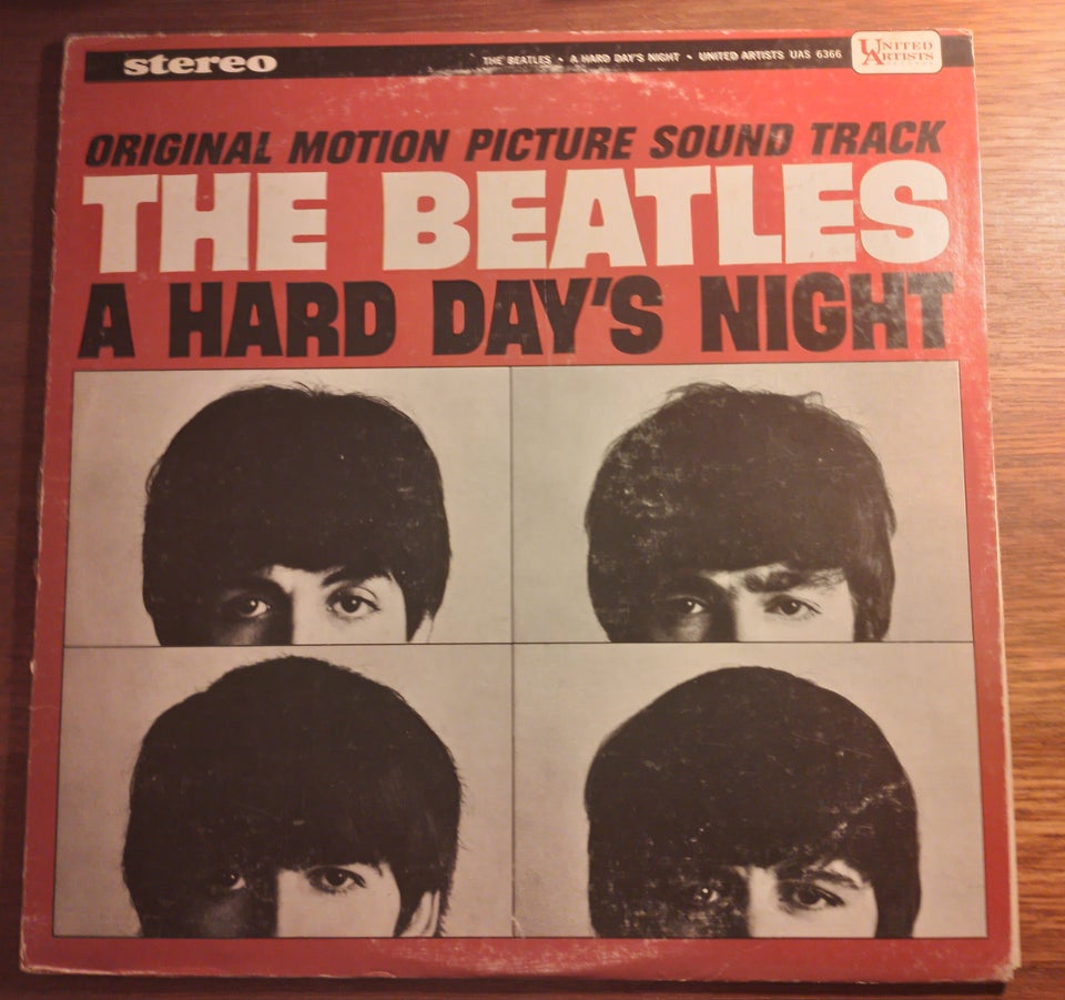 LP, Beatles, a hard days night - US