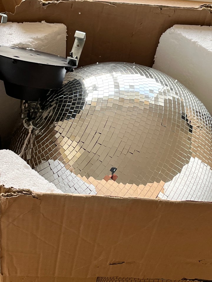 Diskokugle 50 CM, Mirrorball