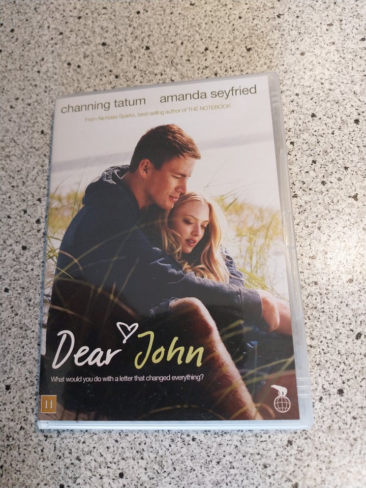 Dear John, DVD, romantik