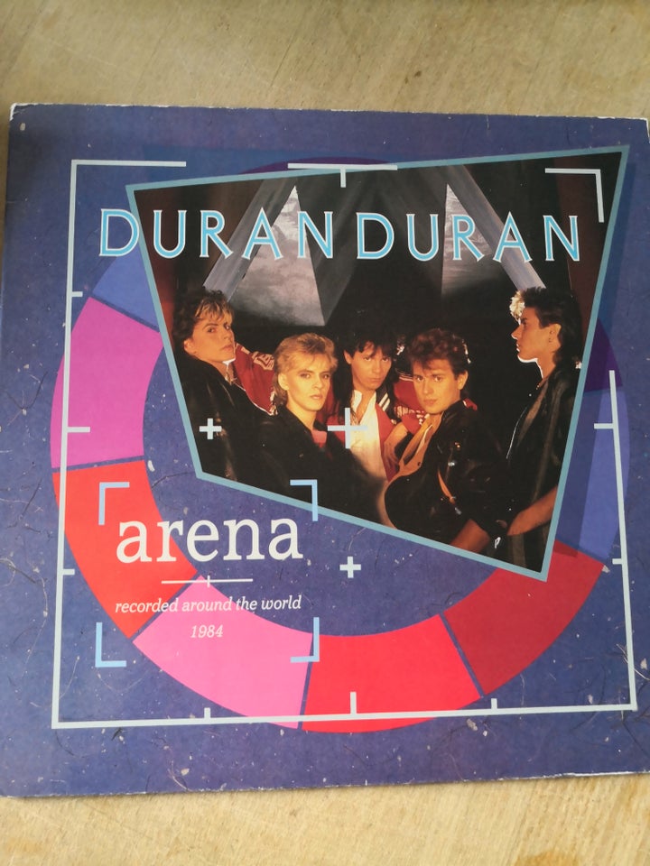 LP, Duran Duran, Arena