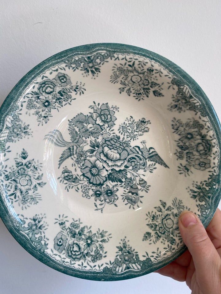 Porcelæn Dyb tallerken