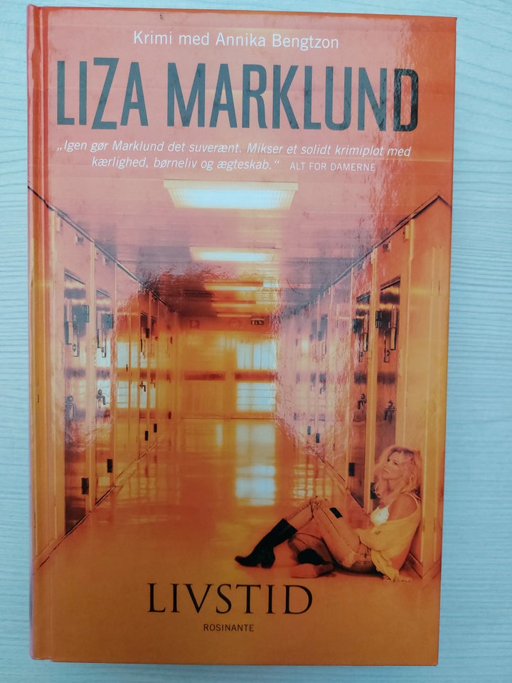 Flere, Liza Marklund, genre: krimi