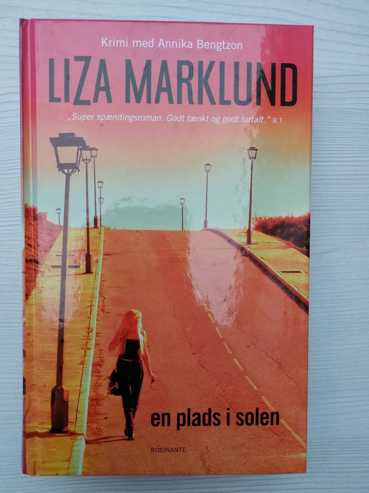 Flere, Liza Marklund, genre: krimi