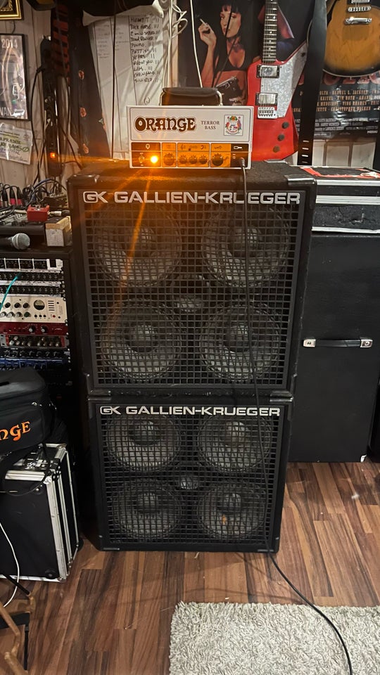 2x Gallien-Krueger cabinet