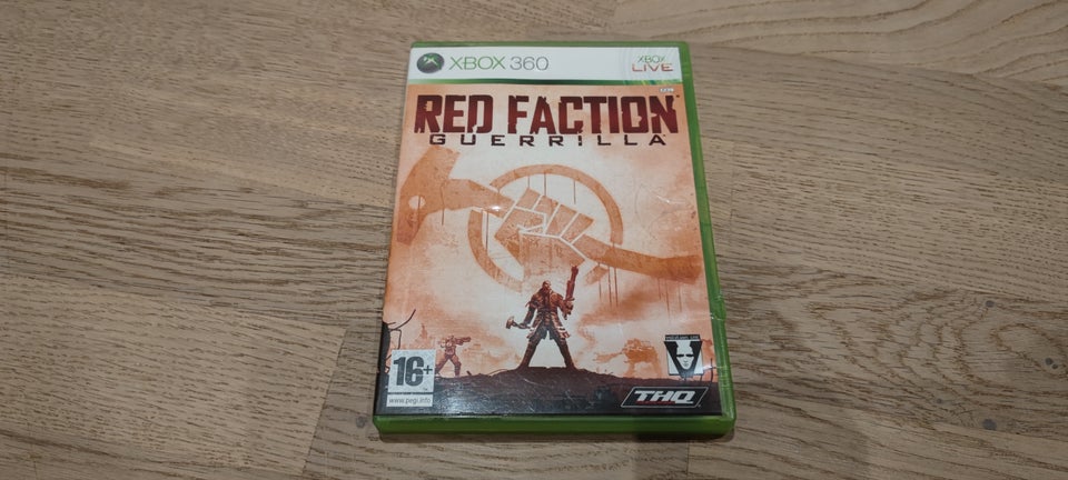 Red Faction: Guerrilla Xbox 360