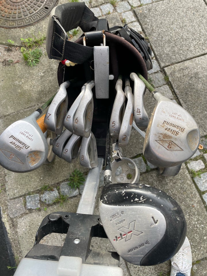 Herre golfsæt, grafit, L2L