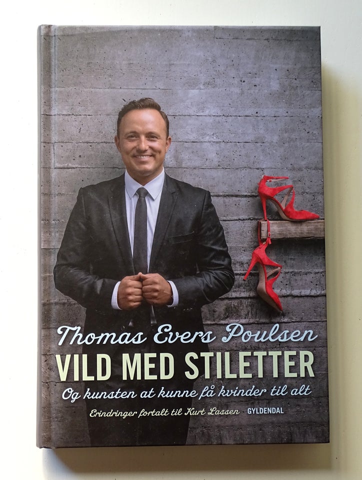 Vild med stiletter, Thomas Evers