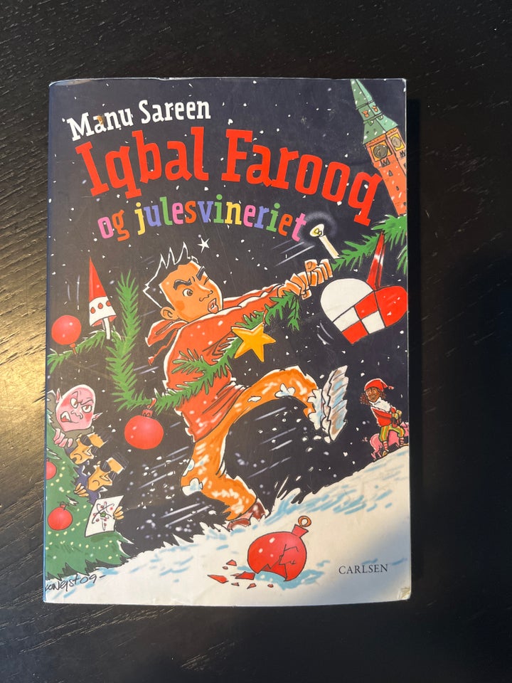 Iqbal Farooq og julesvineriet,