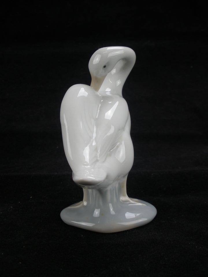 Smuk Svane Figur I Porcelæn Lladro