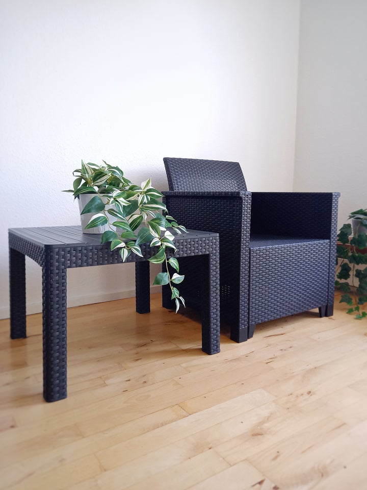 Loungesæt Polyrattan